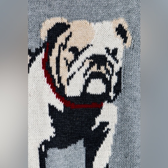 Club Room English Bulldog Sweater - Picture 3 of 5